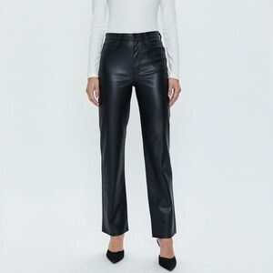 🖤CASSIE SUPER HIGH RISE STRAIGHT - SLATE BLACK🖤